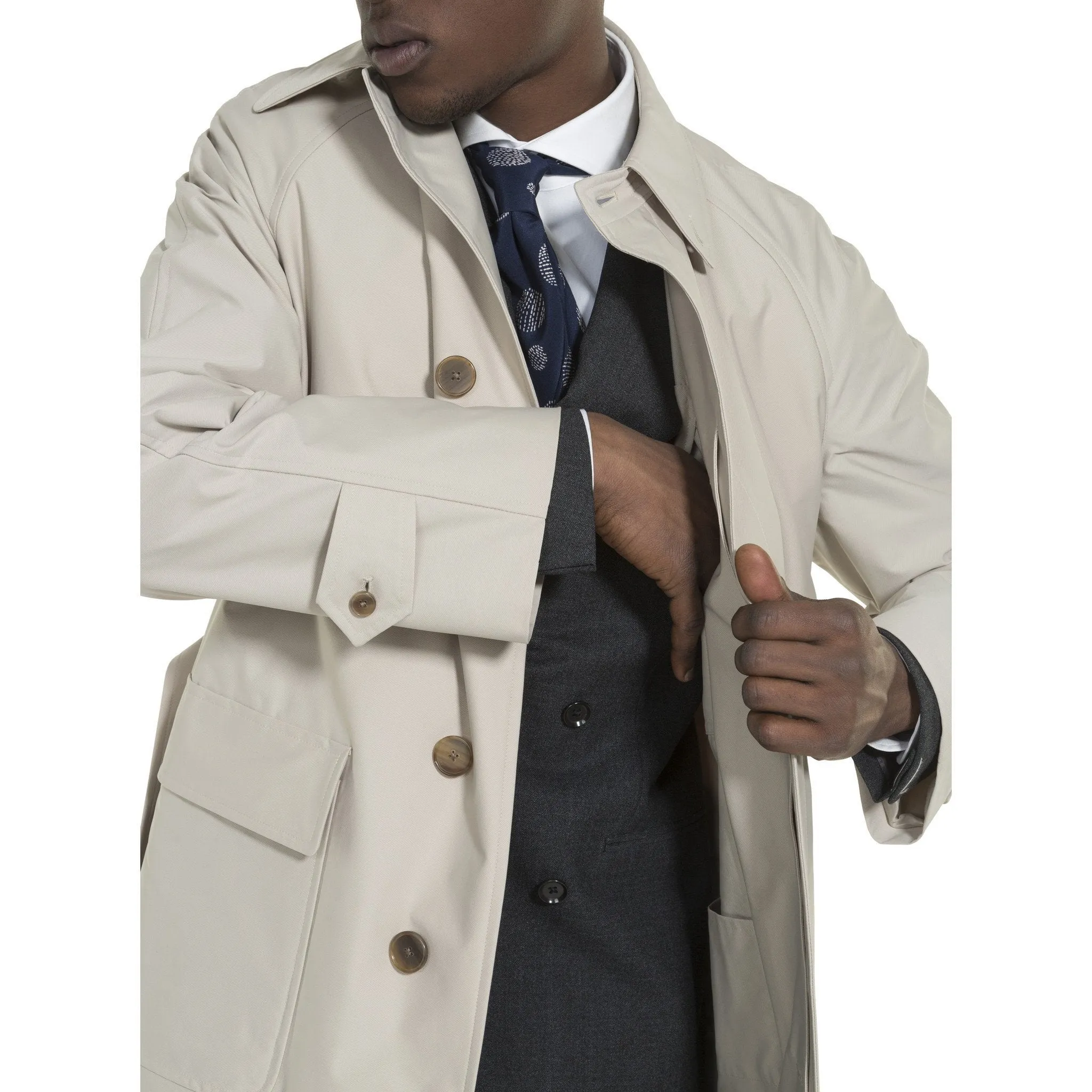 Sid Twill Jersey Coat