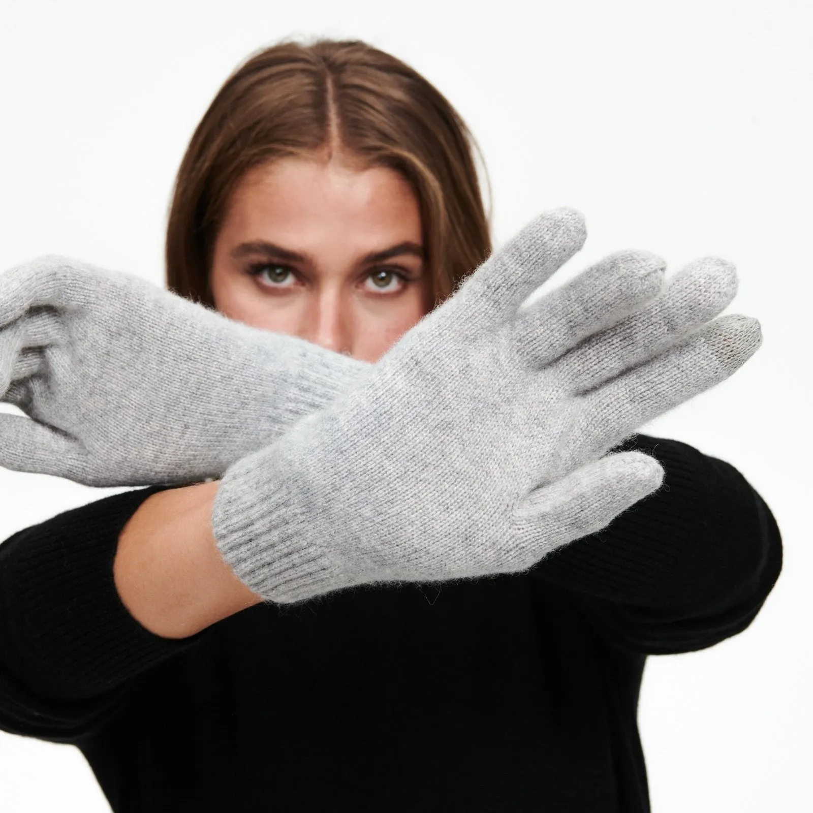 Signature Cashmere Gloves