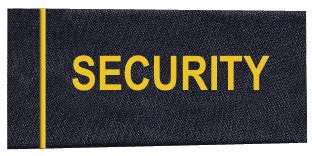 Slip-On Security Epaulets for Shirts & Jackets (Pair)