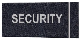 Slip-On Security Epaulets for Shirts & Jackets (Pair)