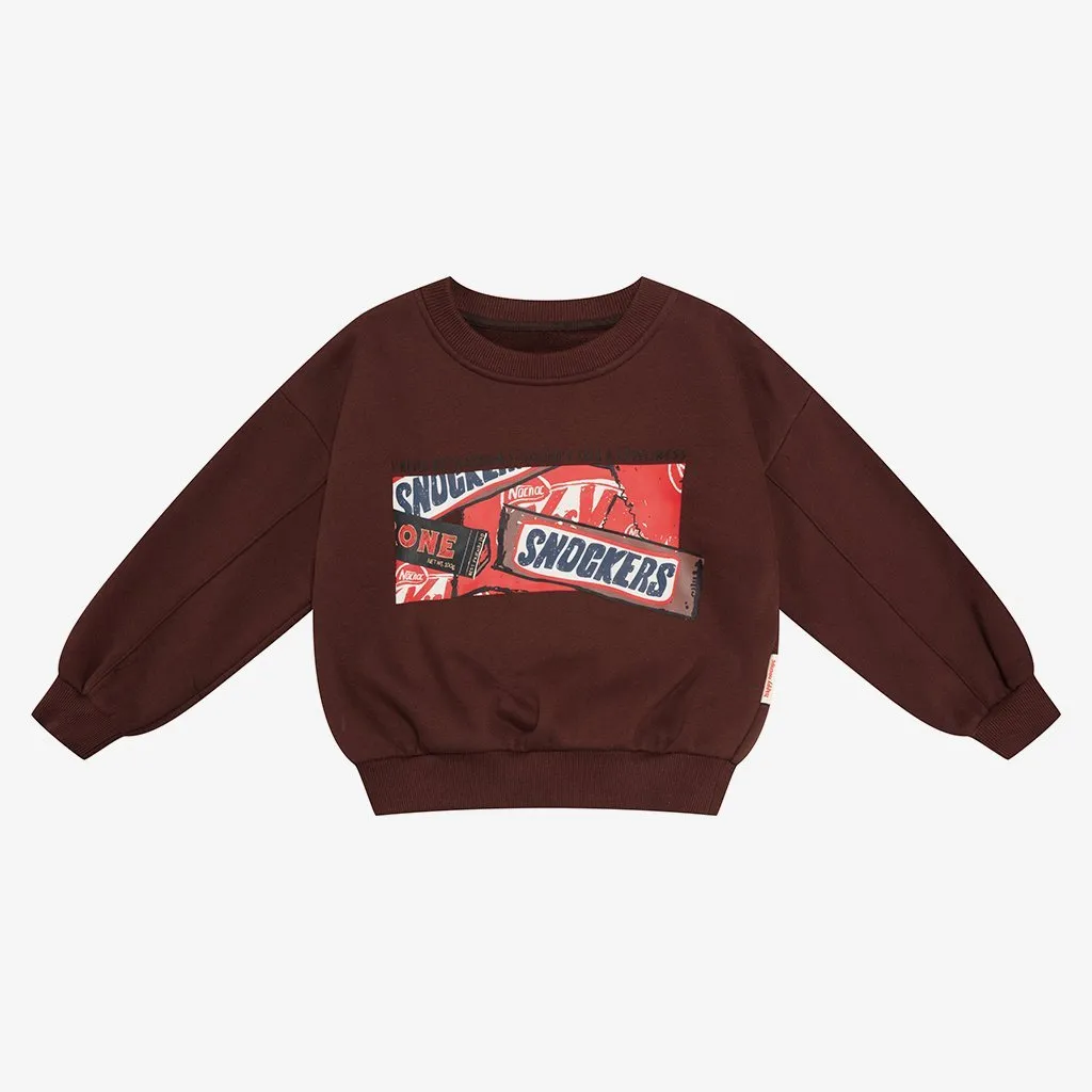 Snockers Printed Sweatshirt