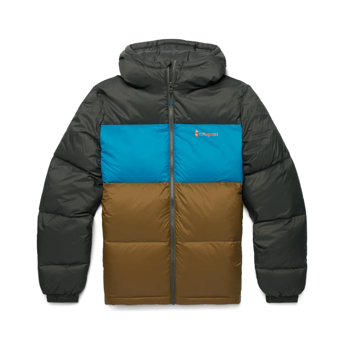 Solazo Down Hooded Jacket - Men's