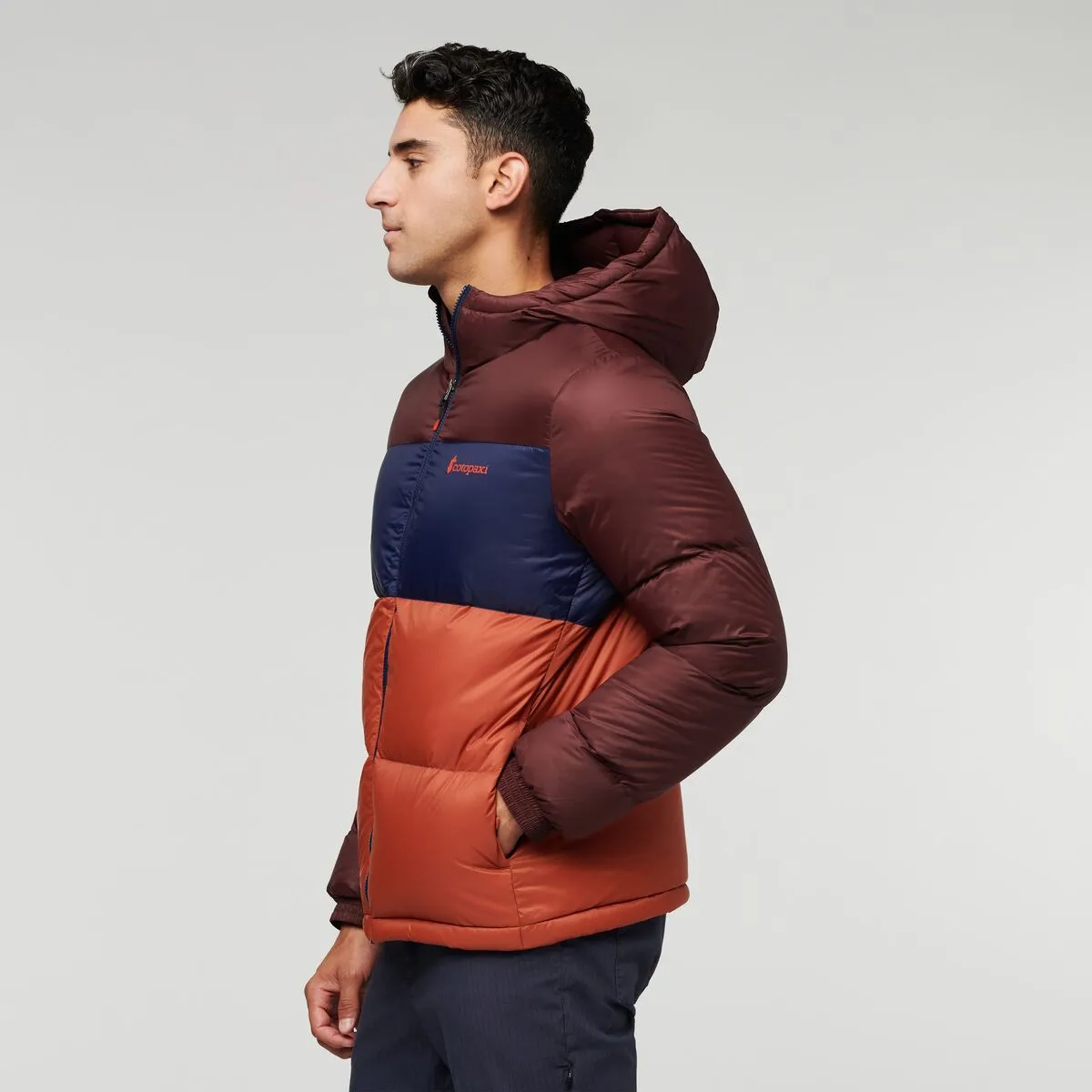 Solazo Down Hooded Jacket - Men's