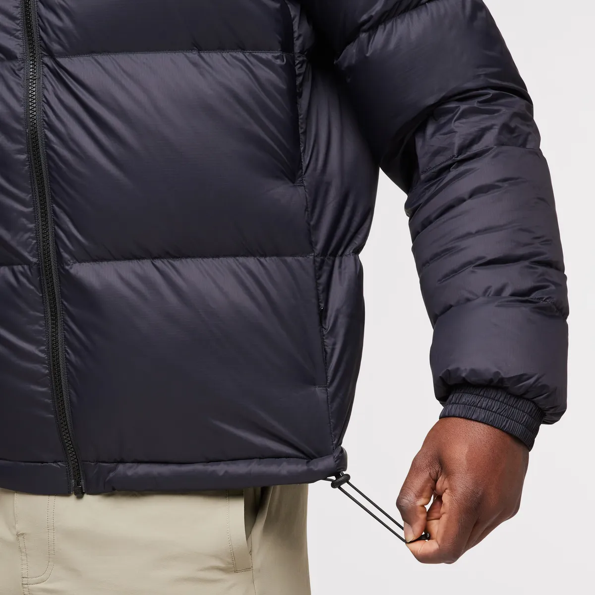 Solazo Down Hooded Jacket - Men's