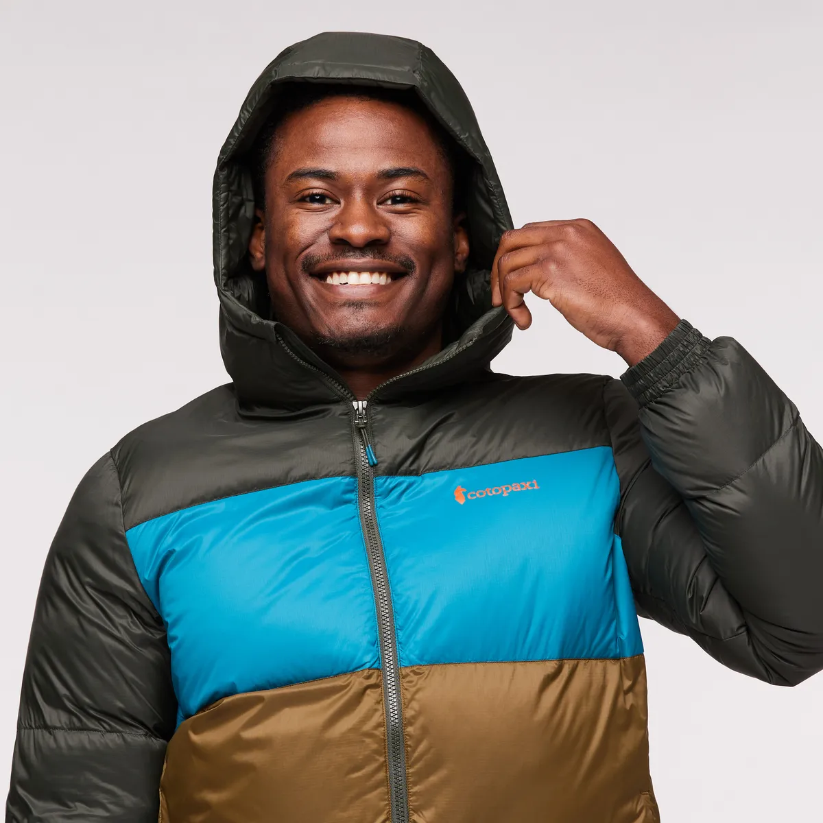 Solazo Down Hooded Jacket - Men's