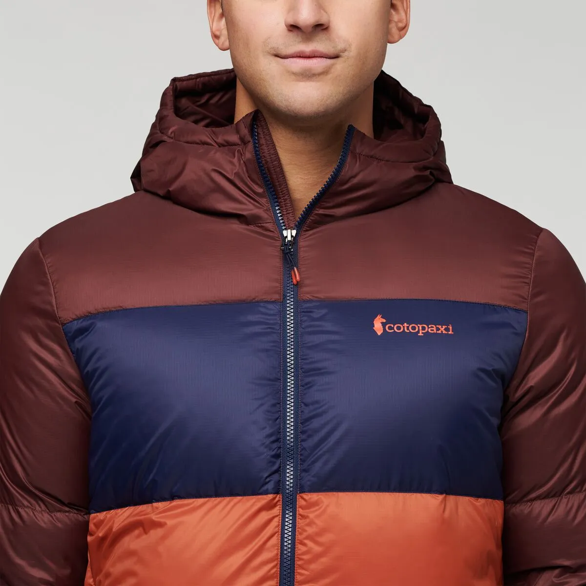 Solazo Down Hooded Jacket - Men's