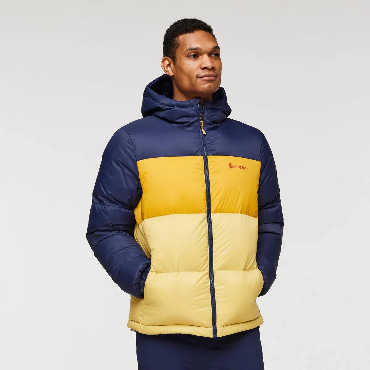 Solazo Down Hooded Jacket - Men's