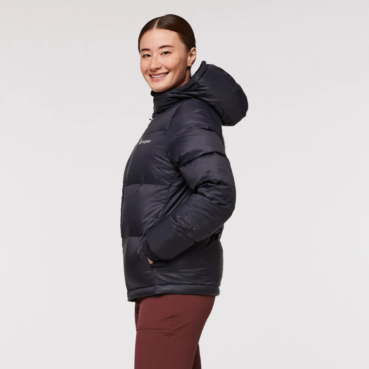 Solazo Down Hooded Jacket - Women's