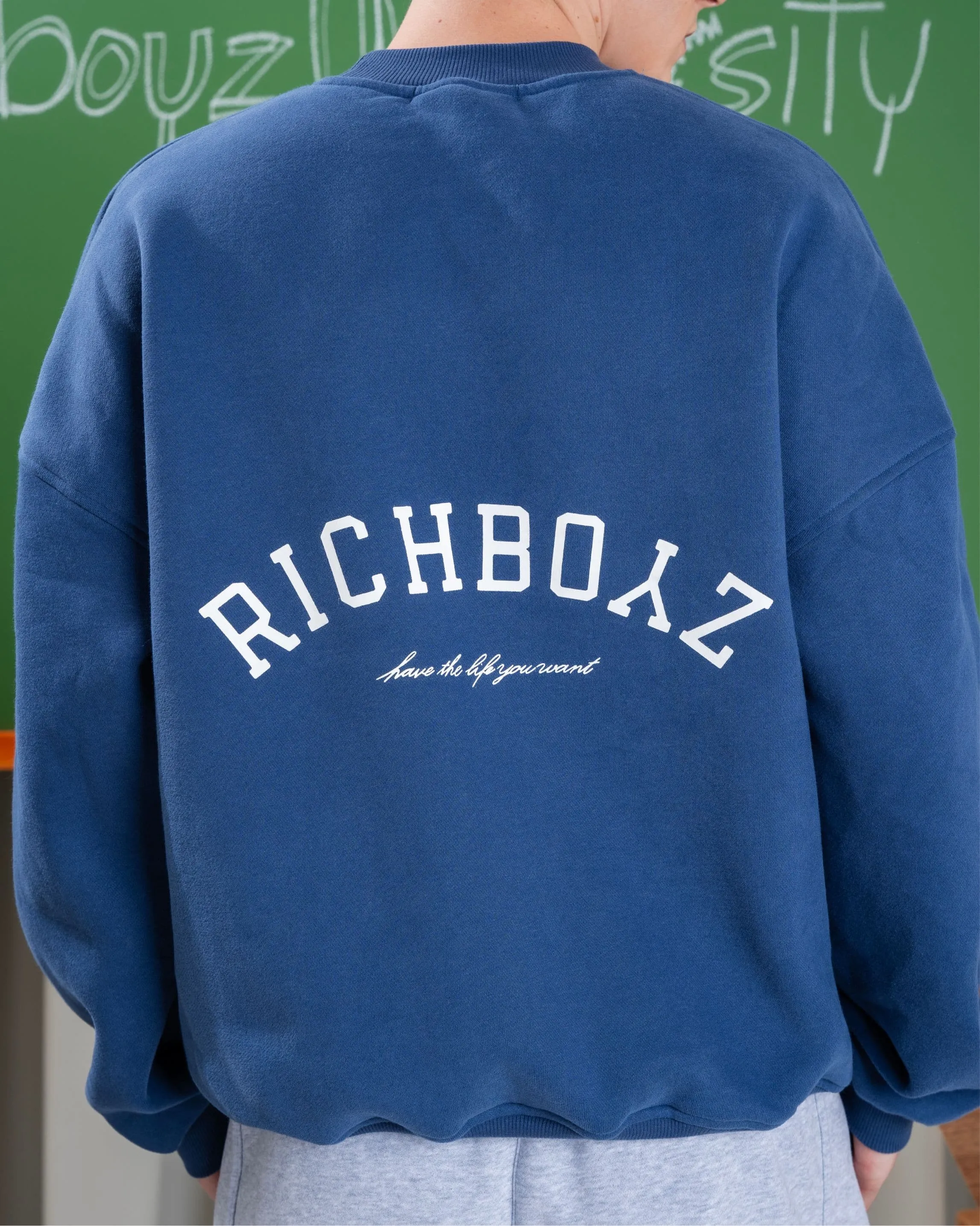 Sweatshirt - Navy Blue