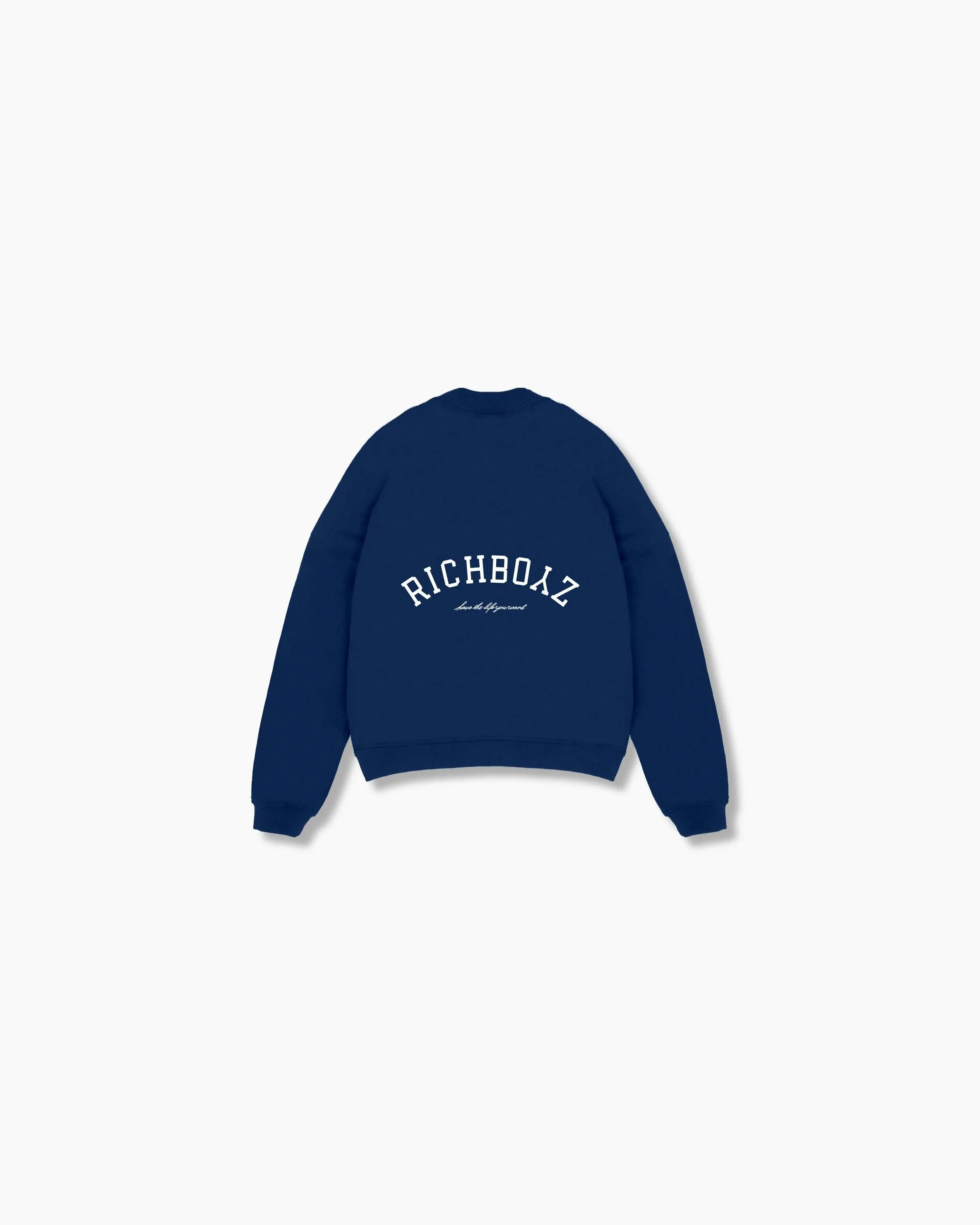 Sweatshirt - Navy Blue