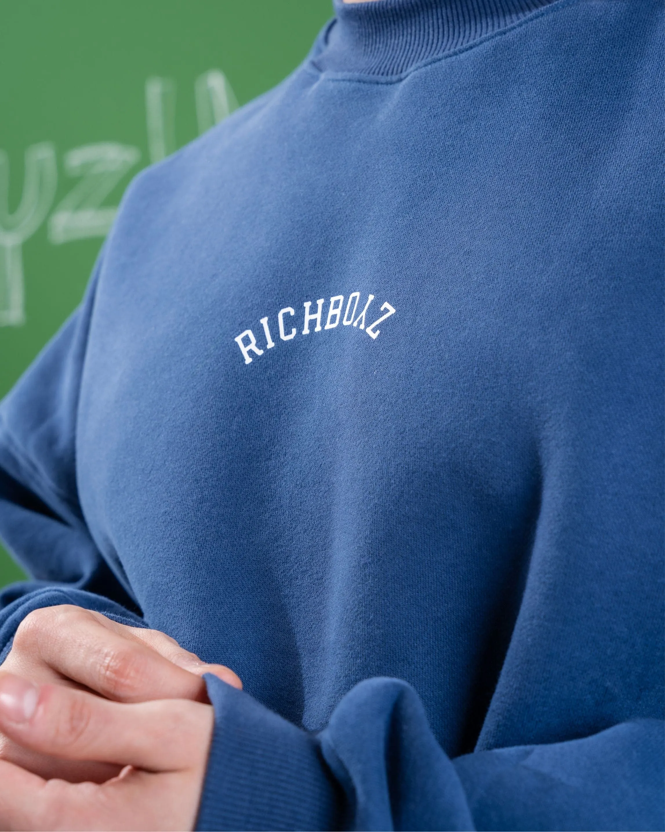 Sweatshirt - Navy Blue