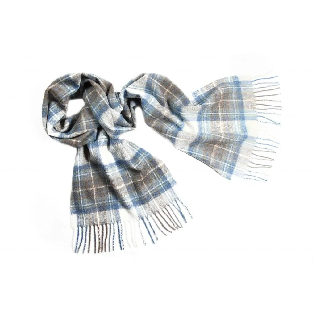 Tartan Cashmere Scarf | Pure Cashmere