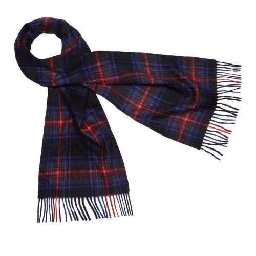 Tartan Cashmere Scarf | Pure Cashmere