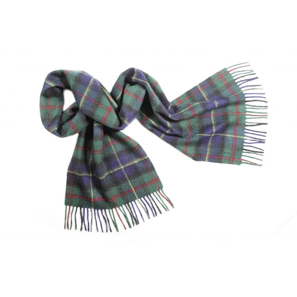 Tartan Cashmere Scarf | Pure Cashmere