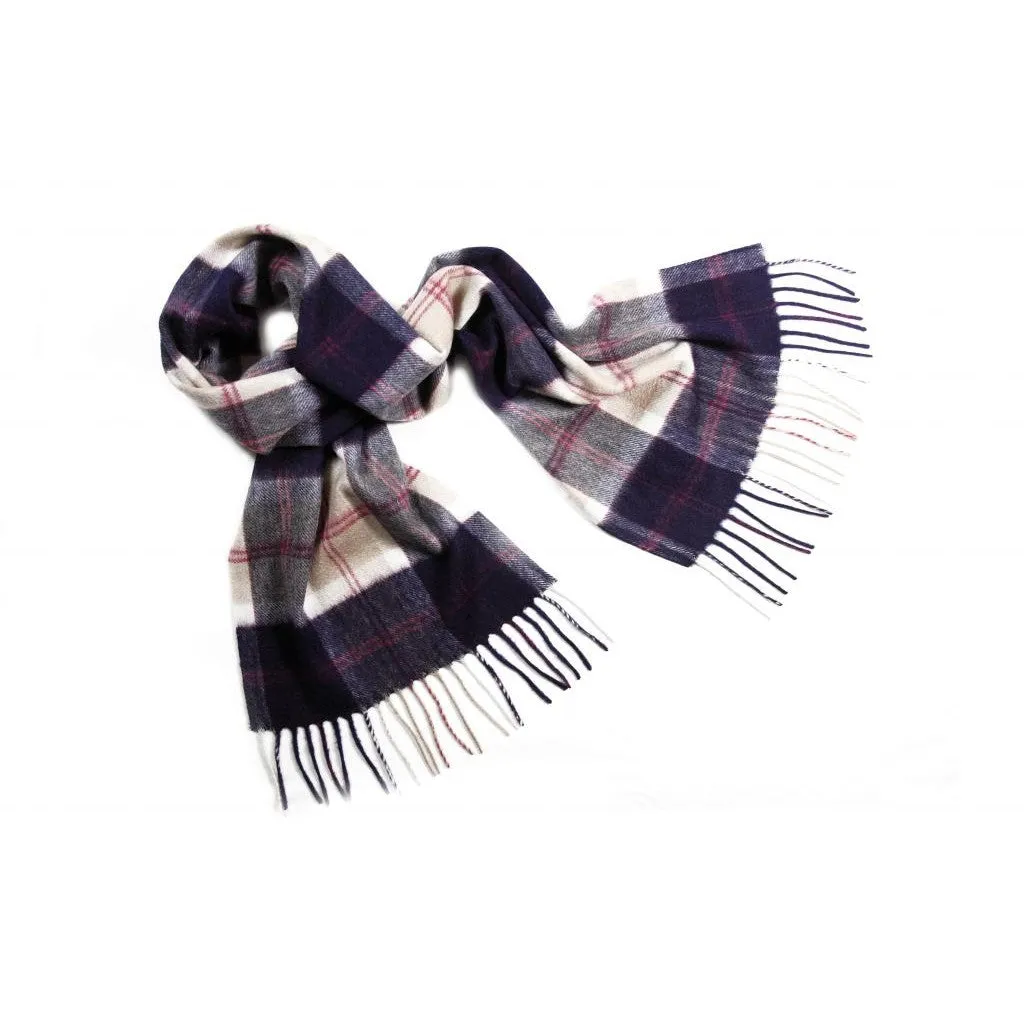 Tartan Cashmere Scarf | Pure Cashmere