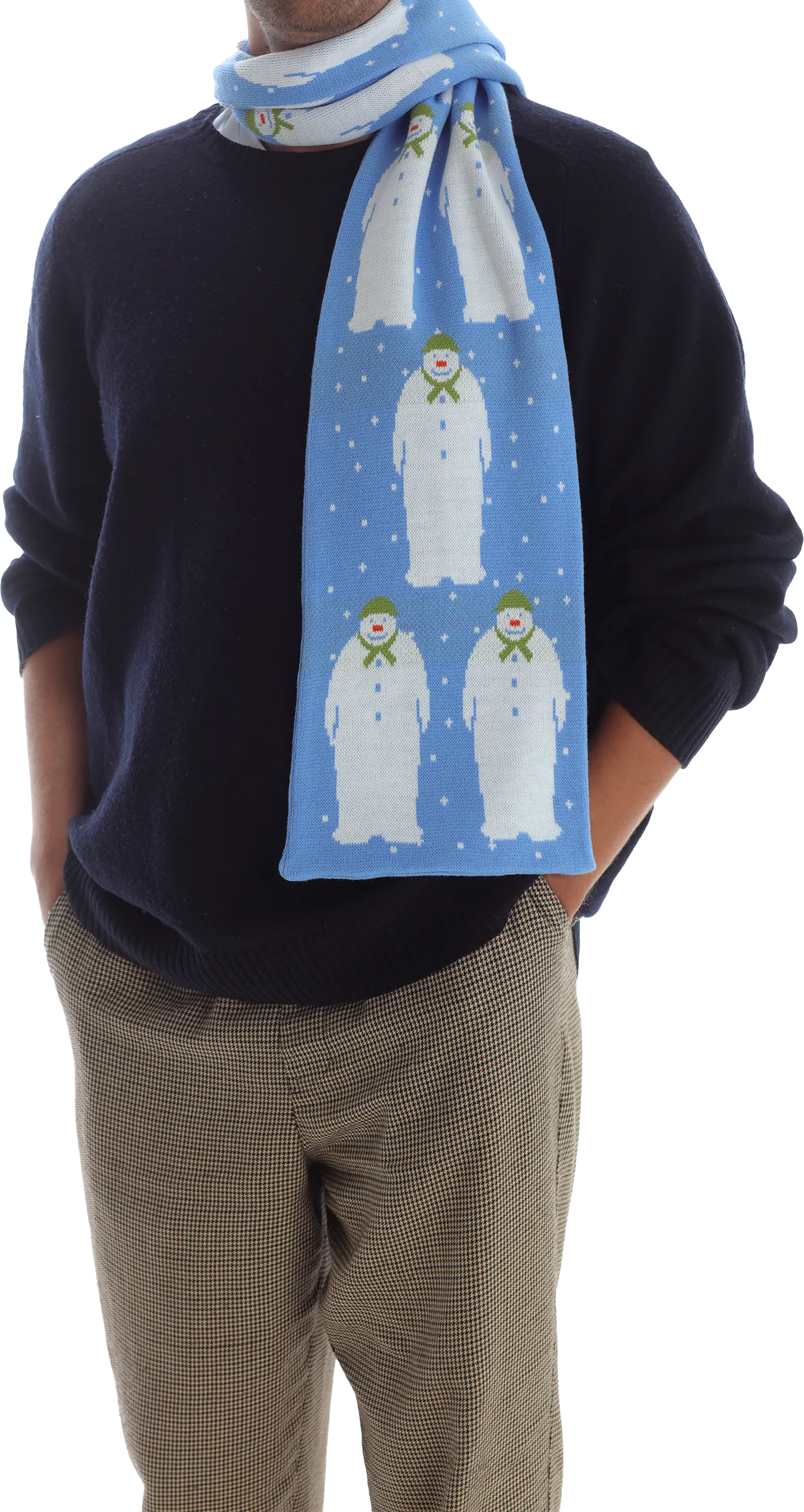 The Snowman Scarf