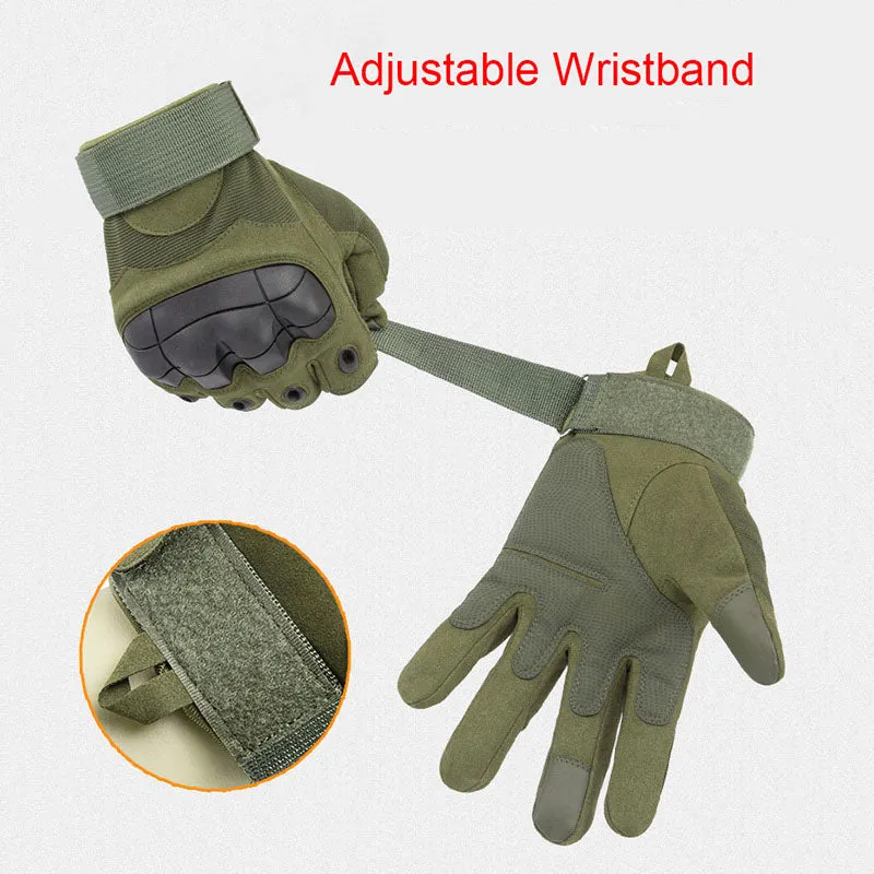 Touch Screen  Gloves Military Full Finger Gloves