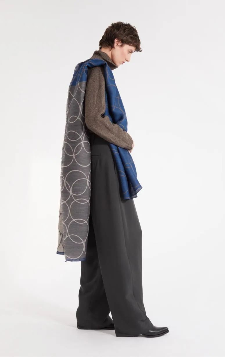 Traits - Wool & Silk Scarf