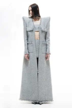 Tweed coat