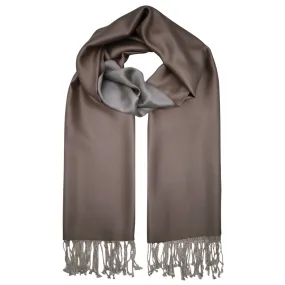 Two-Sided Silk Scarf