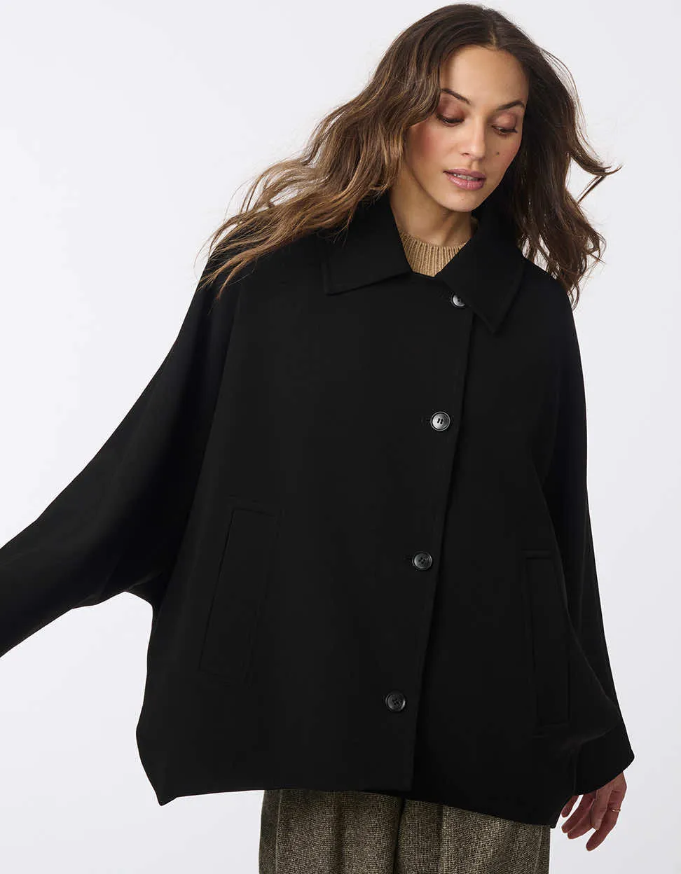 Urban Edge Wool Coat