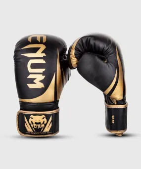 Venum Challenger 2.0 Boxing Gloves - Black/Gold