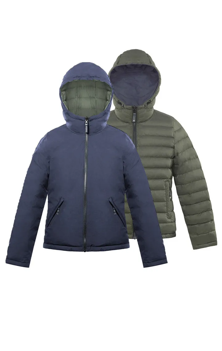 Versa Women's Reversible Down Jacket