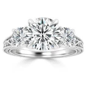 Victoria - 18ct White Gold - Round