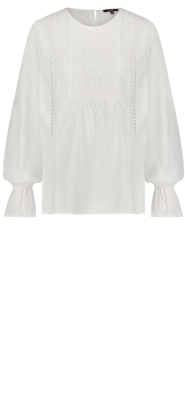 Victoria Blouse Wit | Optic White