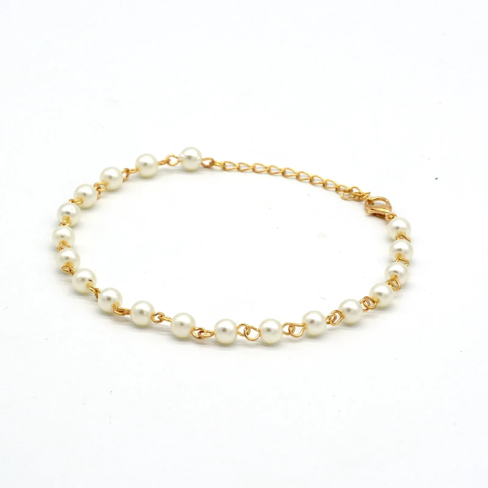 Victoria Gold Anklet