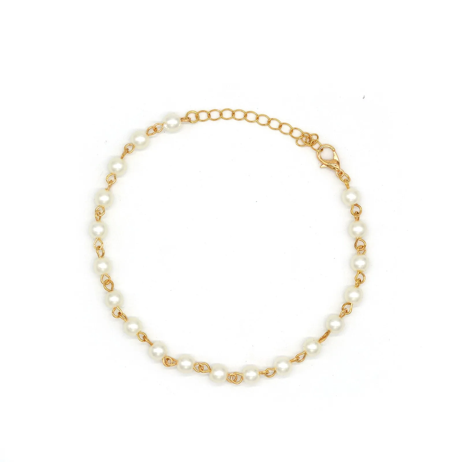 Victoria Gold Anklet