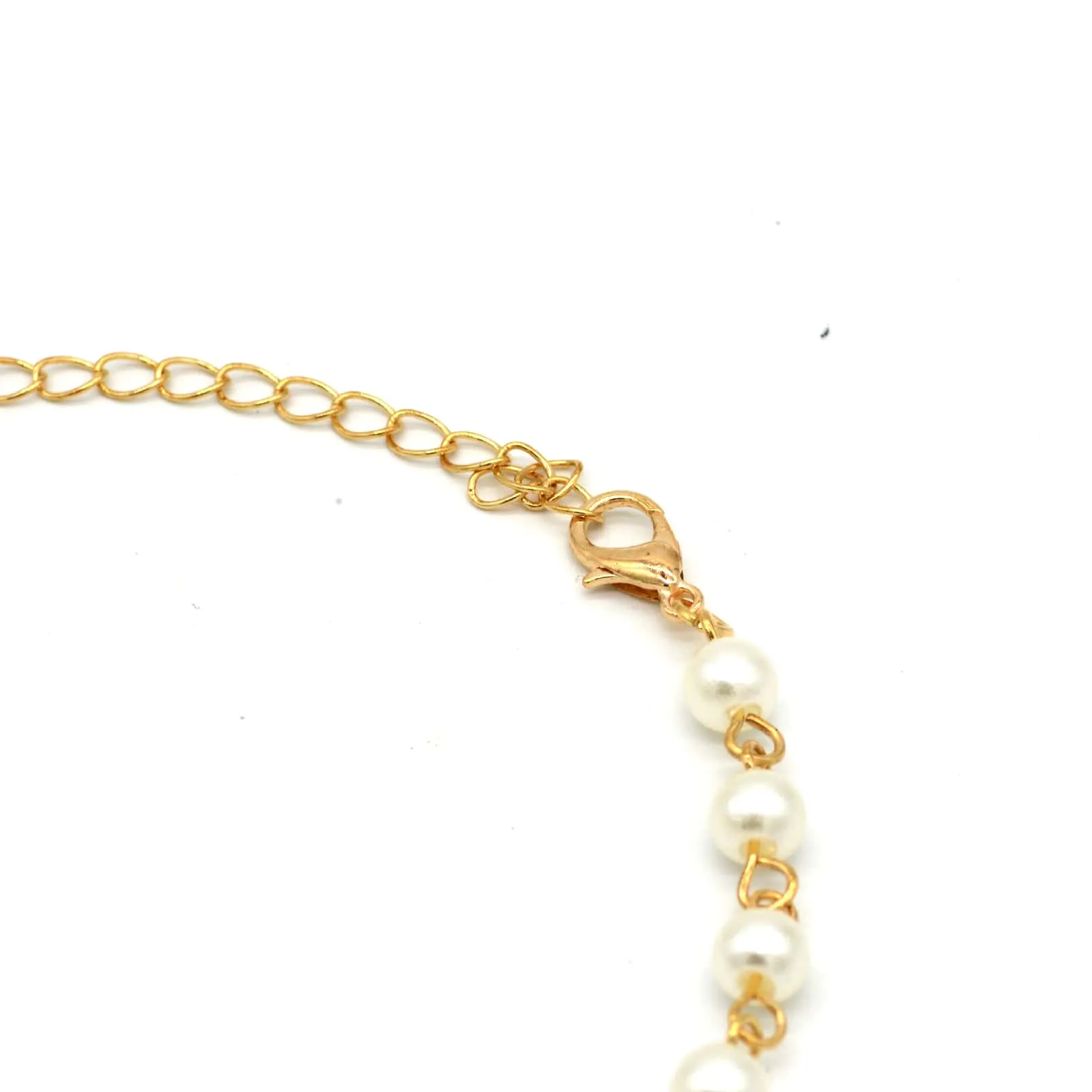 Victoria Gold Anklet