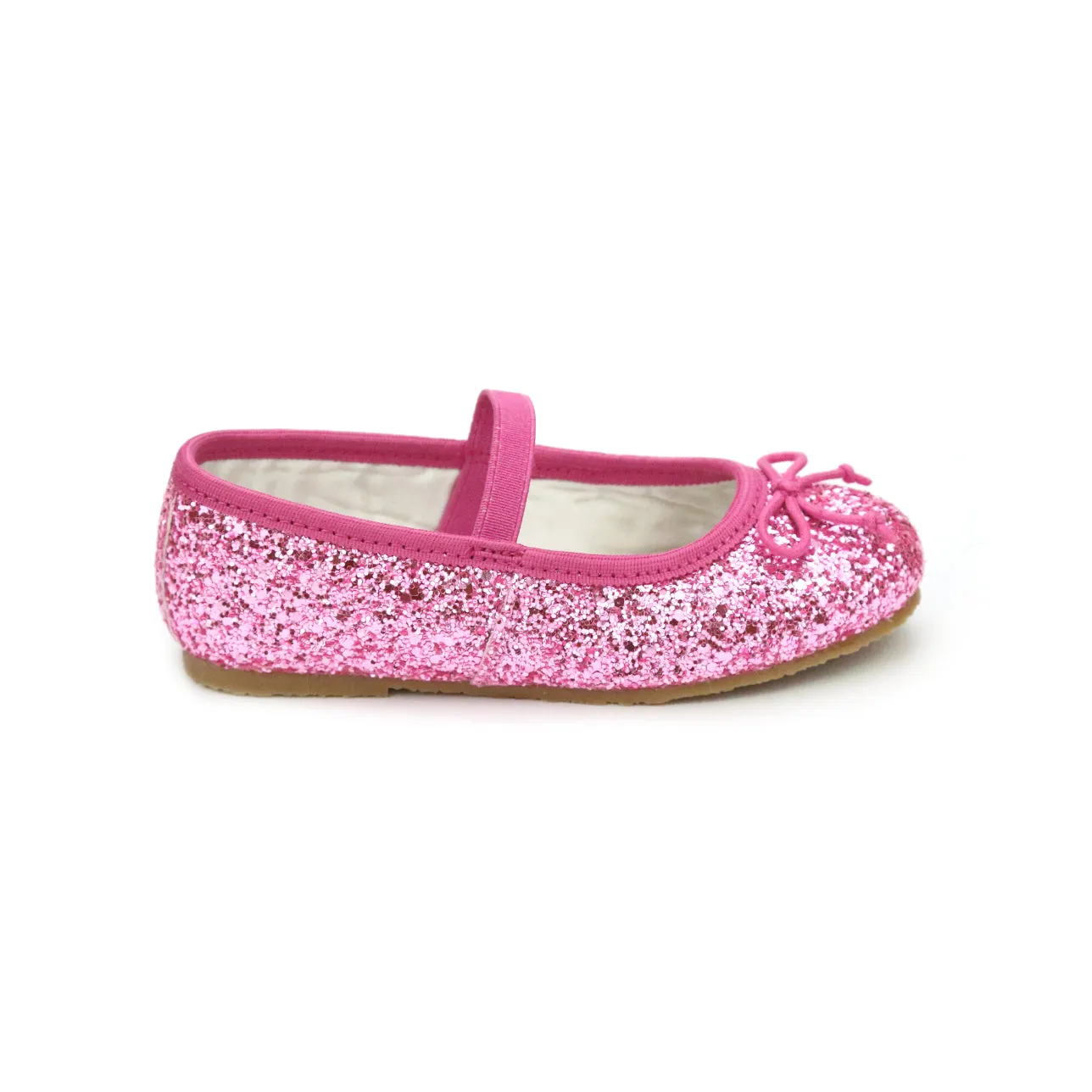 Victoria Sparkle Glitter Flat