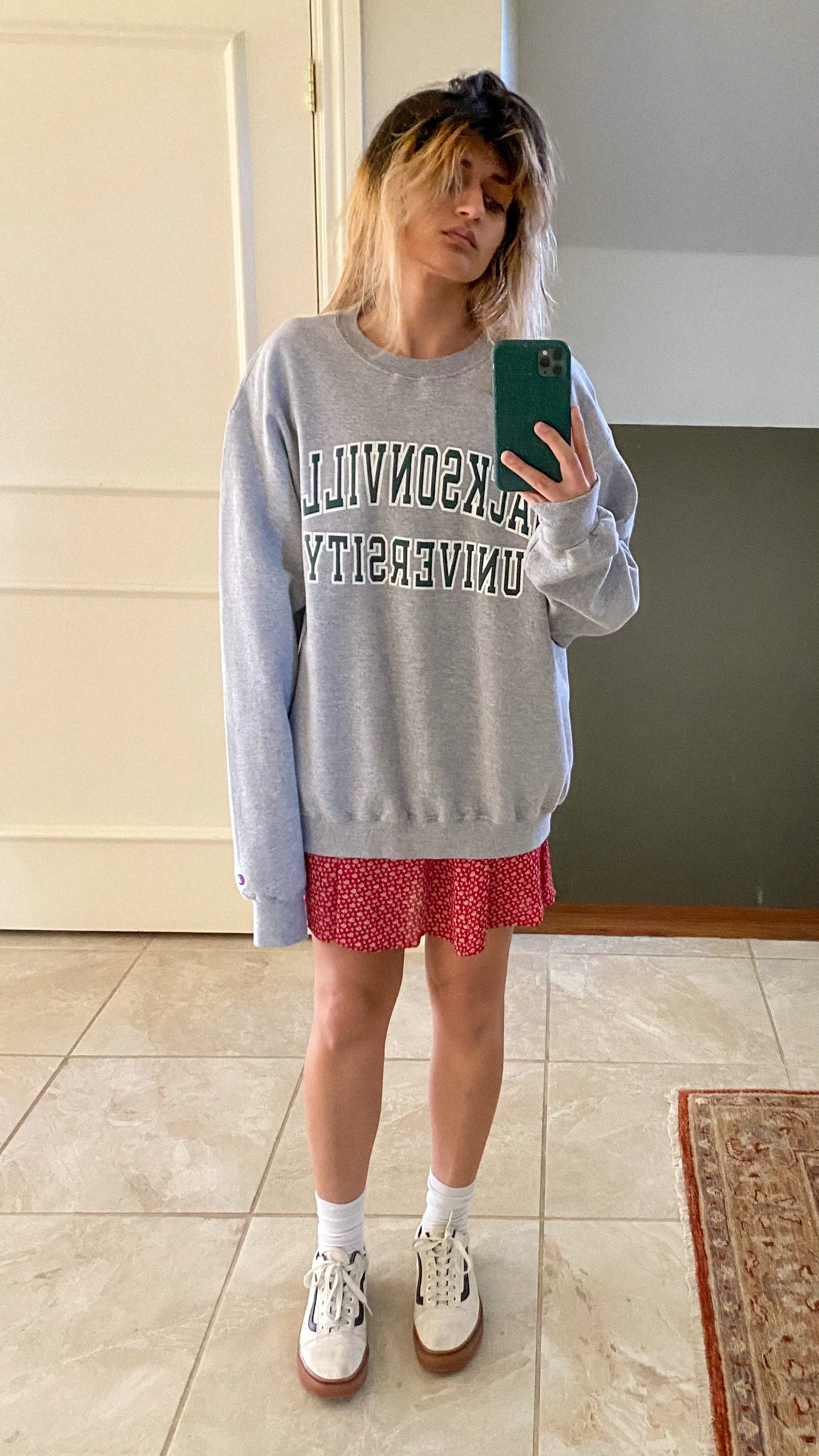 Vintage University Sweatshirt