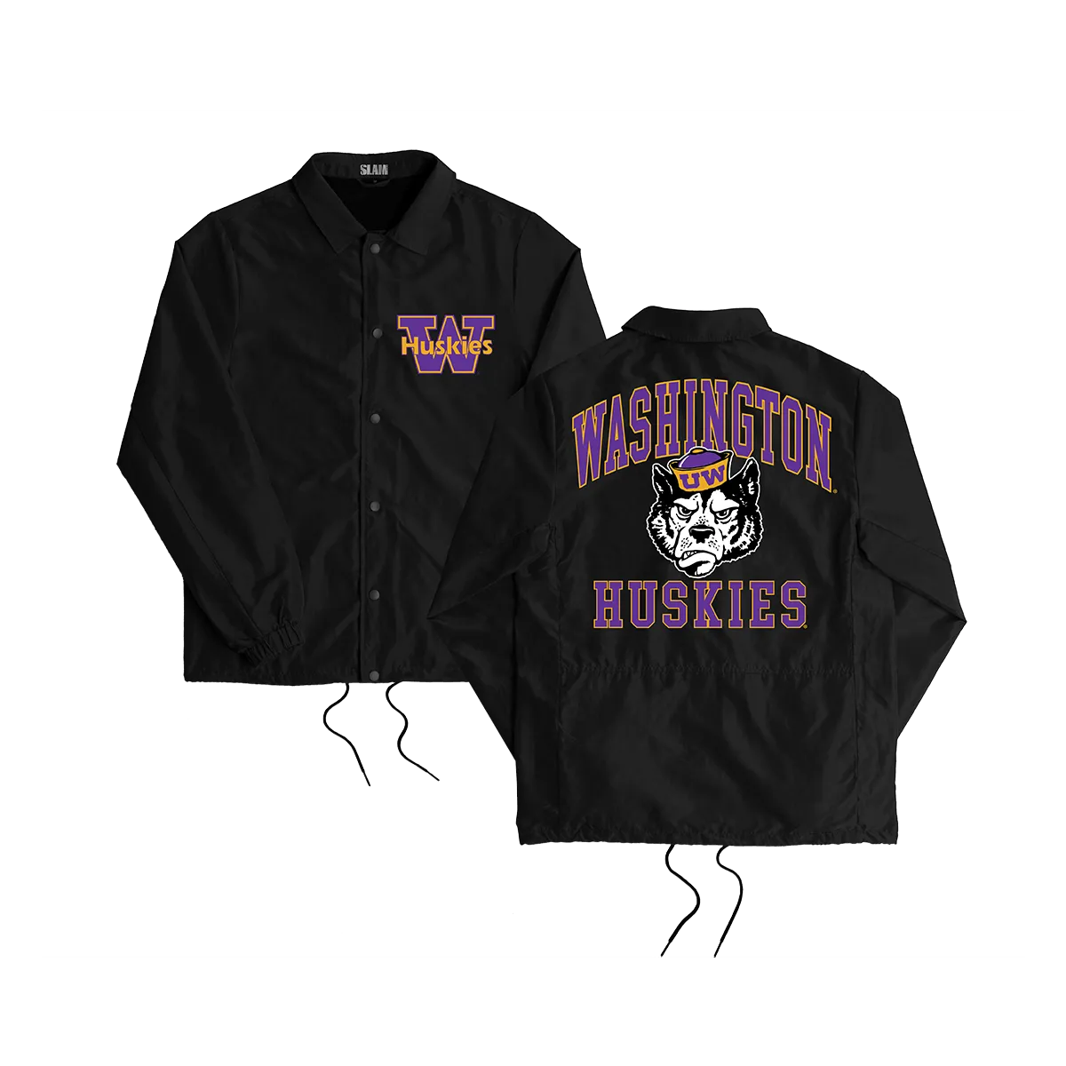 Washington Coaches Jacket