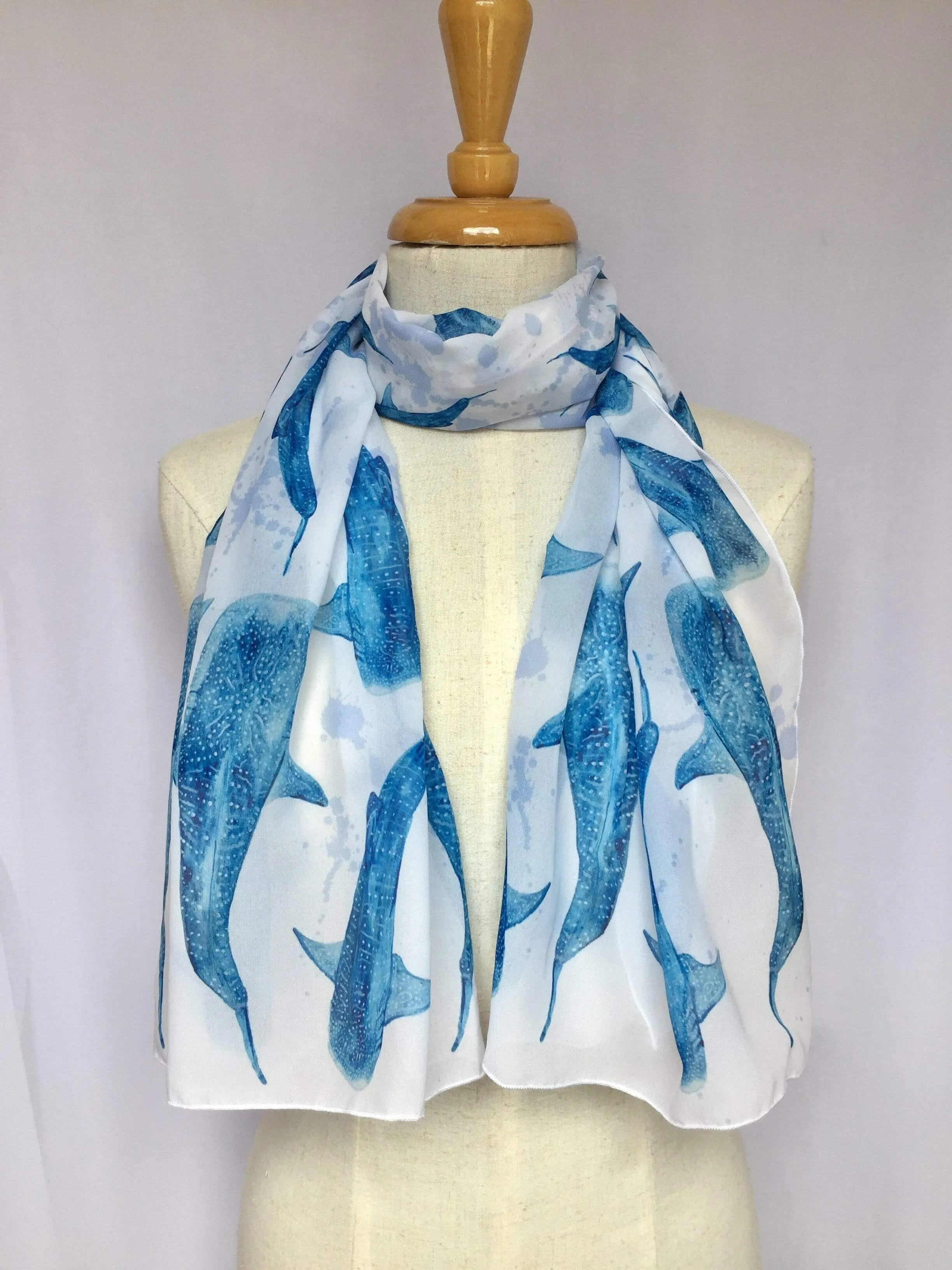 Whale Shark Scarf