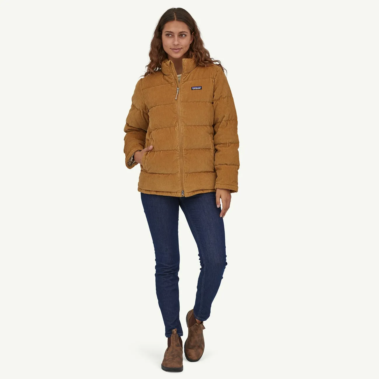 Women's Cord Fjord Coat