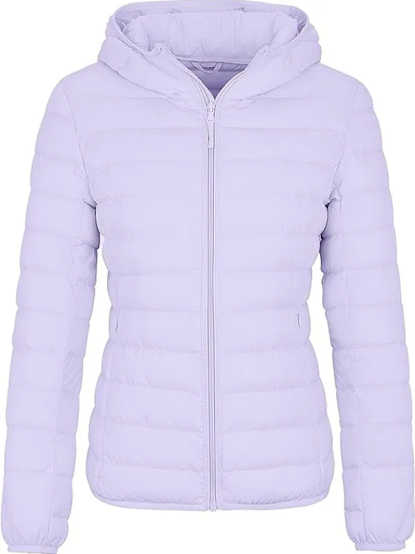 Women's Packable Down Jacket Ultra Lightweight Puffer NLM