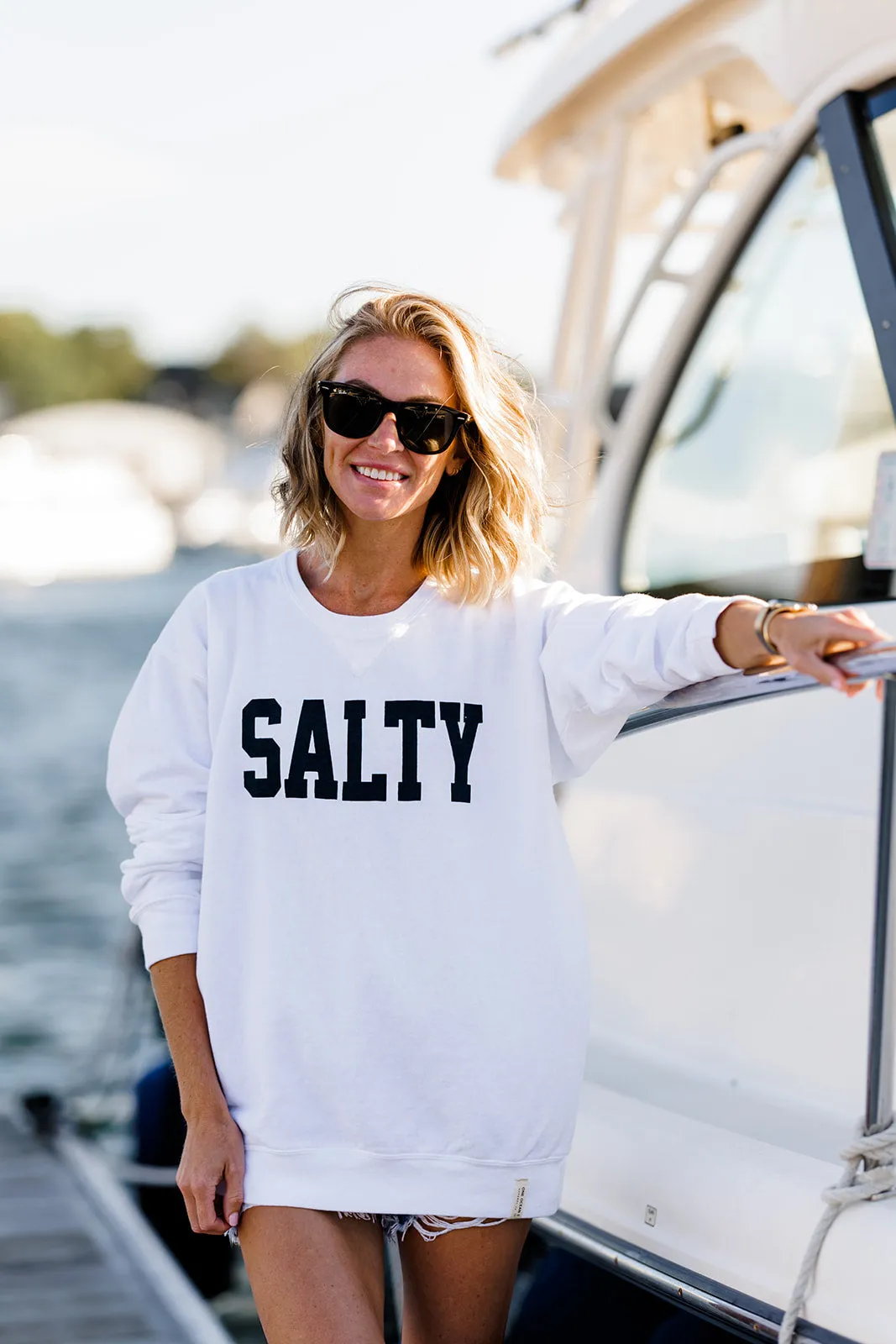 WS - Salty Crewneck Sweatshirt